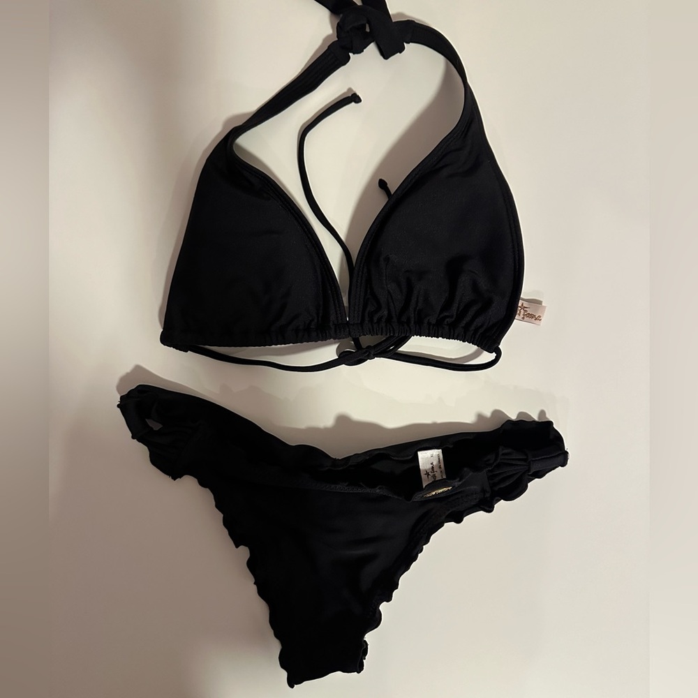 Luli Fama Brazilian Cosita Buena Bikini set Top Large, Bottom XL